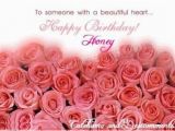 Happy Birthday Honey Quotes Happy Birthday Honey Desicomments Com