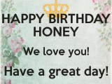 Happy Birthday Honey Quotes Happy Birthday Honey Desicomments Com