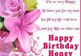 Happy Birthday Honey Quotes Happy Birthday Honey Pictures Photos and Images for