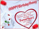 Happy Birthday Honey Quotes Happy Birthday Honey Pictures Photos and Images for