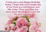Happy Birthday Honey Quotes Honey Birthday Wishes Segerios Com