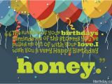 Happy Birthday Honey Quotes Unique and Romantic 30 Birthday Wishes for Wife with
