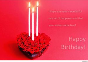 Happy Birthday Hun Quotes Happy Birthday Love Cards Messages and Sayings