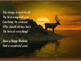 Happy Birthday Hunting Quotes Have A Happy Birthday Deer themed Birthday Greetings