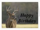 Happy Birthday Hunting Quotes Smoky Mountain Buck Animal Hunting Happy Birthday Card
