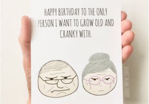 Happy Birthday Husband Funny Cards Funny Birthday Card for Husband Funny Birthday Card for