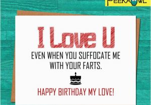 Happy Birthday Husband Funny Cards Instant Download Funny Birthday Card Boyfriend Husband