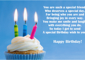 Happy Birthday Images for Friend with Quote Happy Birthday You are Such A Special Friend Pictures