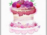 Happy Birthday Images with Cake and Quotes Fruit On Cake Happy Birthday Pictures Photos and Images