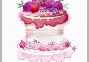 Happy Birthday Images with Cake and Quotes Fruit On Cake Happy Birthday Pictures Photos and Images