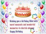 Happy Birthday Images with Cake and Quotes Happy Anniversary Birthdays Wallpapers Cakes and Wishes