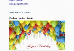 Happy Birthday Images with Quotes Free Download Happy Birthday Wishes and Quotes Download Birthday