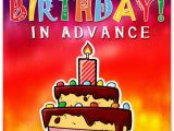 Happy Birthday In Advance Quotes Happy Birthday In Advance