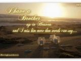 Happy Birthday In Heaven Brother Quotes Birthday Quotes for Brother In Heaven Image Quotes at