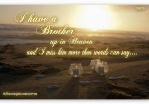 Happy Birthday In Heaven Brother Quotes Birthday Quotes for Brother In Heaven Image Quotes at