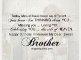 Happy Birthday In Heaven Brother Quotes Brother Birthday In Heaven Heaven Images Free Birthday