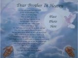 Happy Birthday In Heaven Brother Quotes Happy Birthday Brother In Heaven Quotes Quotesgram