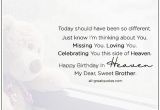 Happy Birthday In Heaven Brother Quotes Happy Birthday In Heaven My Dear Sweet Brother In Heaven