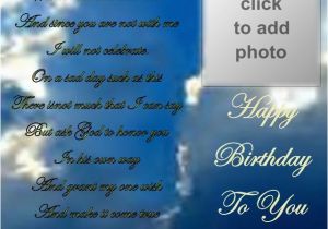 Happy Birthday In Heaven Quote Happy Birthday In Heaven Quotes for Facebook Quotesgram