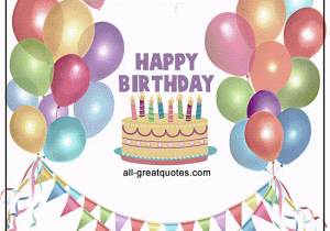 Happy Birthday Interactive Card Happy Birthday Animated Birthday Cards