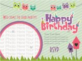 Happy Birthday Invites Template 22 Beautiful Kids Birthday Invitations Free Psd Eps