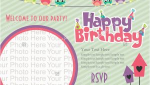 Happy Birthday Invites Template 22 Beautiful Kids Birthday Invitations Free Psd Eps