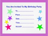 Happy Birthday Invites Template 40th Birthday Ideas Happy Birthday Invitation Template Card