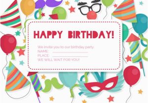 Happy Birthday Invites Template 81 Birthday Invitations Free Premium Templates