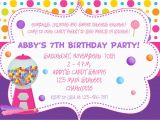 Happy Birthday Invites Template Birthday Invitation Card Kids Birthday Invitations New