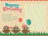 Happy Birthday Invites Template Birthday Invitation Templates Happy Birthday Invitation