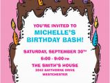 Happy Birthday Invites Template Birthday Invitation Templates Happy Birthday Invitation