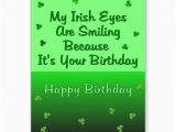 Happy Birthday Irish Quotes Funny Irish Birthday Quotes Quotesgram