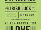 Happy Birthday Irish Quotes May Your Day Be touched by A Bit Of Irish Luck Pictures