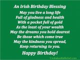 Happy Birthday Irish Quotes Popular Birthday Quotes Quotesgram