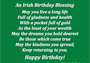 Happy Birthday Irish Quotes Popular Birthday Quotes Quotesgram