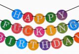Happy Birthday James Banner Amazon Com Happy Fucking Birthday Party Pack Health