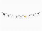 Happy Birthday James Banner Amazon Com Sterling James Co Happy 50th Birthday Banner