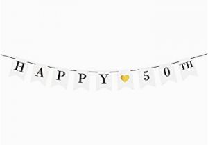 Happy Birthday James Banner Amazon Com Sterling James Co Happy 50th Birthday Banner