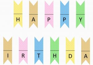 Happy Birthday Japanese Banner Happy Birthday Mini Banner Cake Banner Free Printable