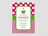 Happy Birthday Jesus Party Invitations Happy Birthday Jesus or Christmas Birthday Invitation by