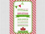 Happy Birthday Jesus Party Invitations Happy Birthday Jesus Printable Invitation by