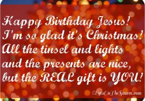 Happy Birthday Jesus Quote Greatest Things About Christmas Ben Franklin Apothecary Blog