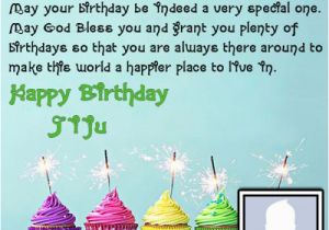 Happy Birthday Jiju Banner Create Happy Birthday Jiju Card with Name