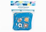 Happy Birthday Jointed Banner Happy Birthday Sports Jointed Banner Walmart Com