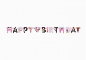 Happy Birthday Jointed Banner L O L Surprise Happy Birthday Jointed Banner oriental