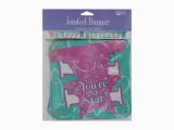 Happy Birthday Jointed Banner Quot Happy Birthday Quot Jointed Banner for Girls