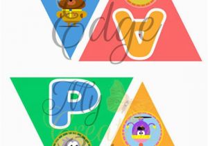 Happy Birthday Ka Banner Hey Duggee Happy Birthday Banner Instant Download