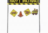 Happy Birthday Kaka Banner Construction Happy Birthday Cake Banner Hobby Lobby