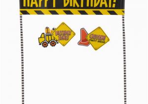 Happy Birthday Kaka Banner Happy Birthday Construction Cake Banner Hobby Lobby