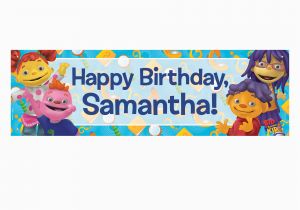 Happy Birthday Kaka Banner the Official Pbs Kids Shop Sid the Science Kid Happy